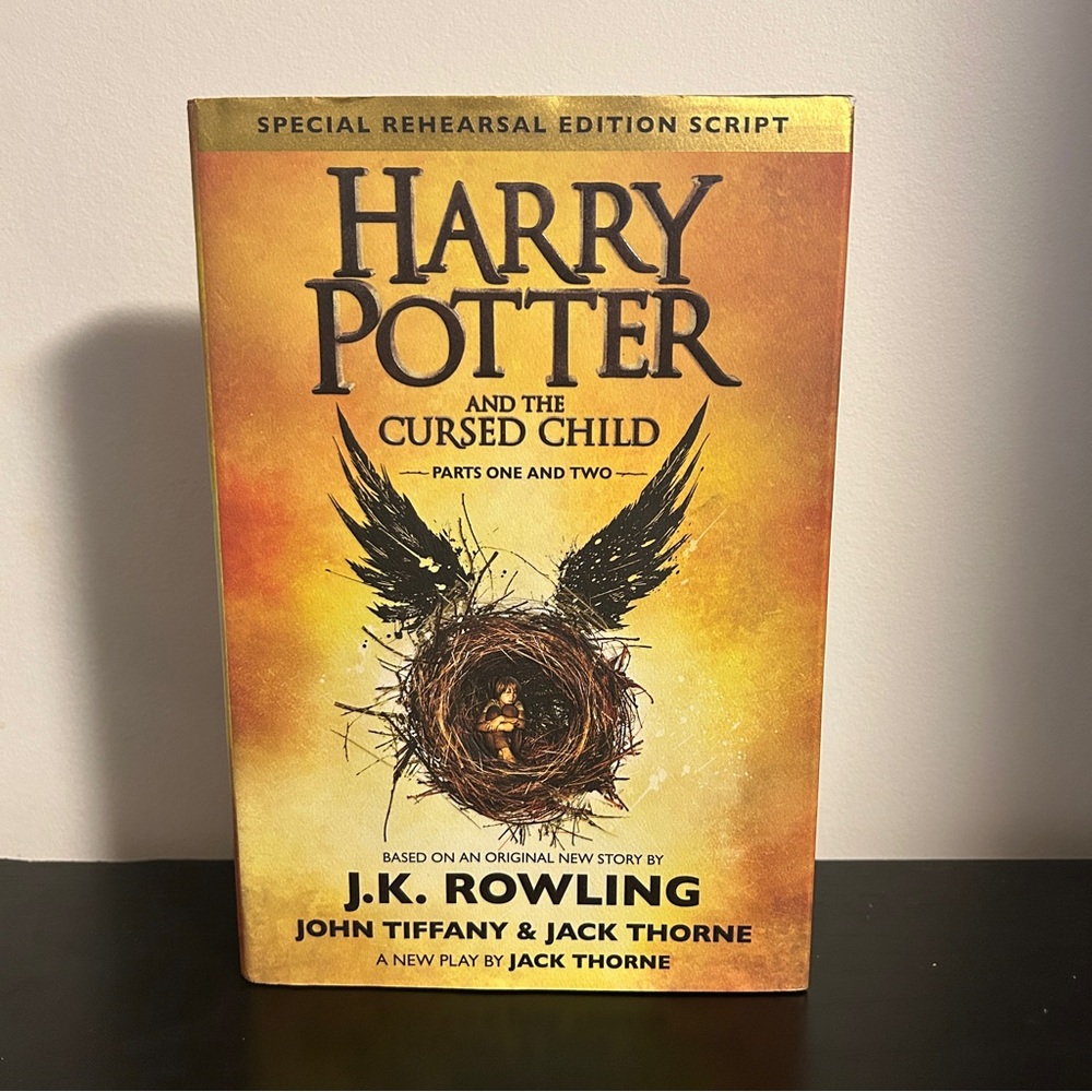Harry Potter and the Cursed Child Book